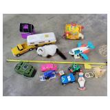 Played Plastic Toddler Toys