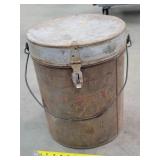 Antique 12x16 Bucket