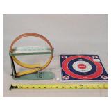 Tin Shoot a Hoop Game & Tin Target