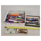 Many Pens & Pencils