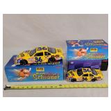 1/24 & 1/18 M&M #36 Nascar Race Cars