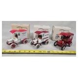 3 Moorman, Chases, & Sealed Power Vehicle Banks