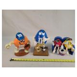 3 M&M Dispensers