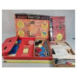 2- Erector Toy Sets - Played