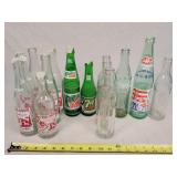 14- Vintage Soda Bottles