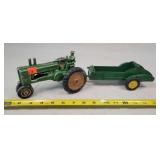 1/16 Vintage John Deere Tractor & Manure Spreader