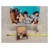 Indian Dolls & Misc Action Figures