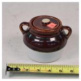 Red Wing Commemorative Stoneware Bean Pot