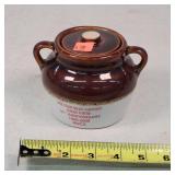 Red Wing Commemorative Stoneware Bean Pot