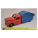 Structo Toys Vintage Garbage Truck