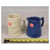Red Wing Commemorative Stoneware Mug & Pitcher