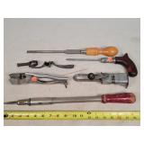 Moormans Screwdriver & Other Old Tools