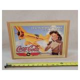 Coca-Cola 1932 Northrop Gamma Airplane Bank