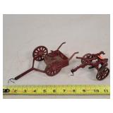 Antique Slip Scraper & Plow - ( Arcade ?)
