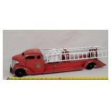 Antique Turner Firetruck - 26" Long