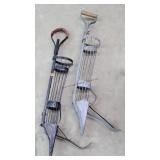 2- Antique Manual Potato Palnters