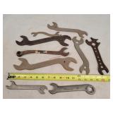 Antique Deere, Ford, & IHC Wrenches