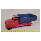 Antique Pressed Steel Dump Truck - Repaint