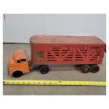 Antique Structo Livestock Semi