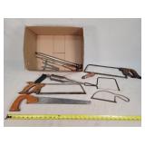 Vintage Hand Saws & Tools