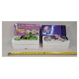 2 - 1/24 Action Race Cars #5 Grinch & #21
