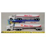 2 Quick Trip Tanker Trucks