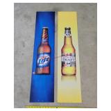 9x44 Miller Light (light transfer) Signs