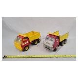 2 - Tonka Dump Trucks
