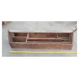 Vintage 48" Long Tool Caddy