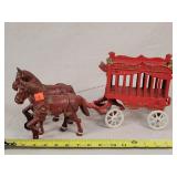 Cast Iron Overland Circus Team
