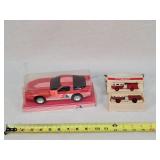 SuperAmerica Race Car/1974 Mack Fire Truck