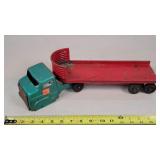 Vintage Structo Flatbed Semi - Missing Front