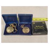 2- Railroad Pocket Watches