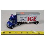 Crystal Clear Ice Semi & Trailer