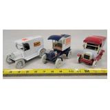 Kent, Campbell, & Graduation Vehicle Banks