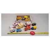 Emergency & Other Toy Vehicles