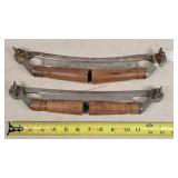 2- Nice AJ Wilkinson Folding Draw Knives