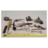 Fish Scale & Antique Tools