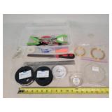 Sterling & Other Jewelry Wire & Tools