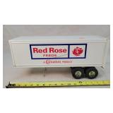 ERTL Red Rose Feeds Carnation Semi Trailer