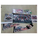 Hockey Posters, Earnhardt Monopoly, Nascar Set