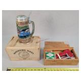 Stapler Set & Ducks Unlimited Beer Stein