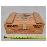 15" Winchester Wooden Shotshell Box