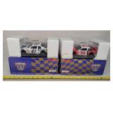 2 - 1/24 Action #41 & #23 Racecars
