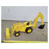 1/12 Ford 7500 Backhoe (broken on arm)