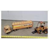 ERTL Coast to Coast Semi & Forklift - Parts