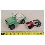 Small Tonka Jeep & Turbo Car