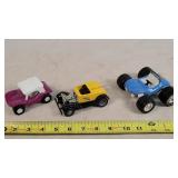 3 Small Tonka Vehicles