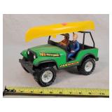 Tonka Renegade Jeep & Canoe