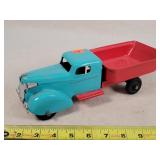 Antique 11" Long Dump Truck - Repainted